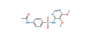 N4-Acetyl sulfadoxine