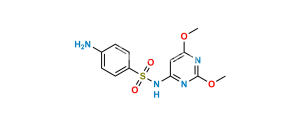 Sulfadimethoxine