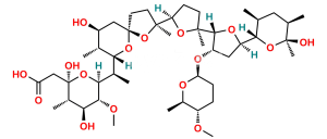 Semduramicin