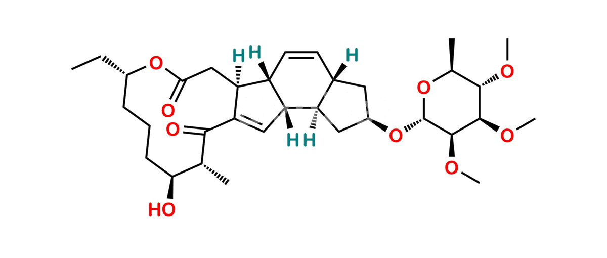 Spinosyn A 17-Pseudoaglycone
