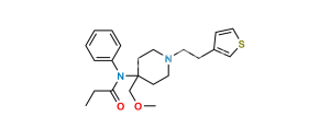 Sufentanil Citrate EP Impurity F