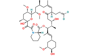 Tacrolimus-13C,D2