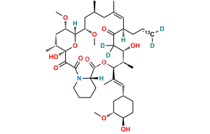 Tacrolimus-13C,D4