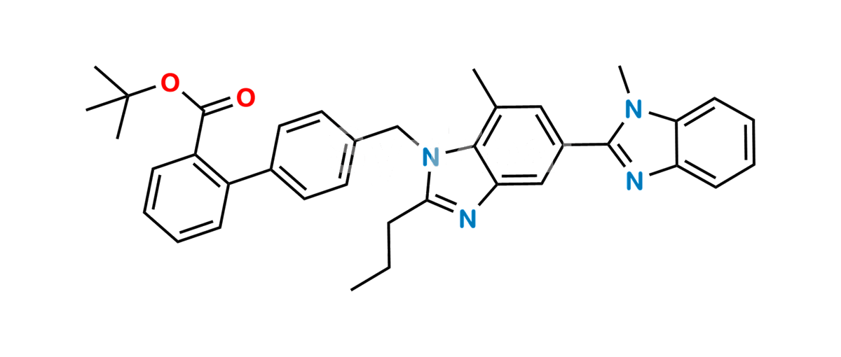 Telmisartan Isomer t-Butyl Ester