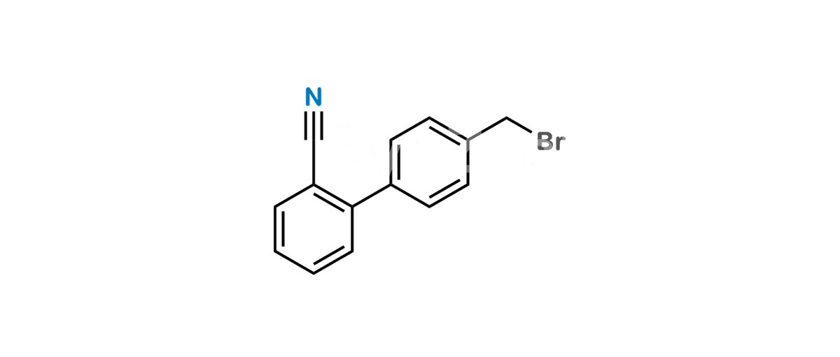 Telmisartan Bromo Nitrile Impurity
