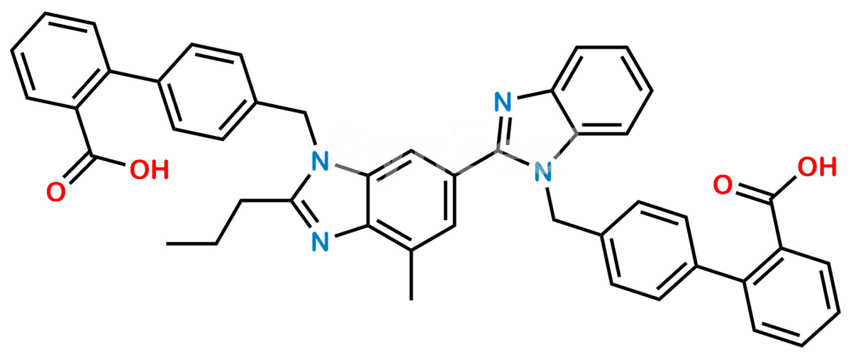 Dimmer Acid impurity of Telmisartan