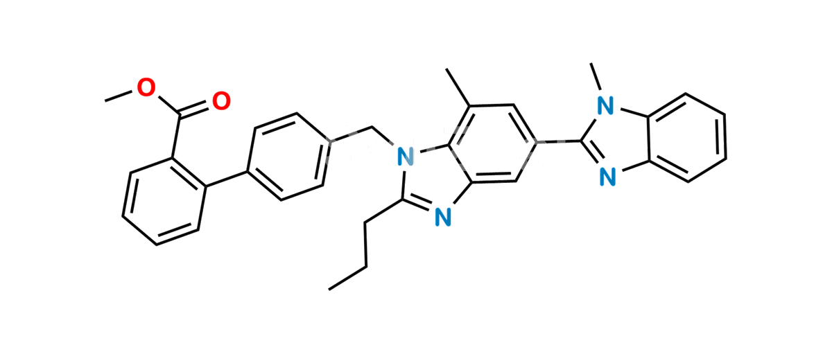 Telmisartan Impuroty  B Methyl Ester
