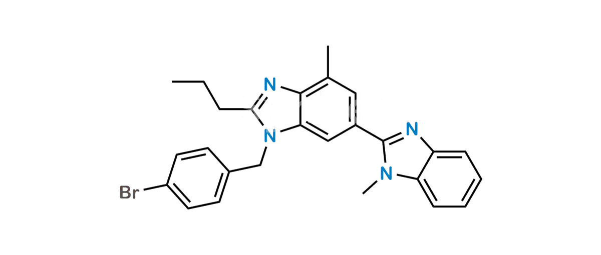 Debenzoic Acid Bromotelmisartan