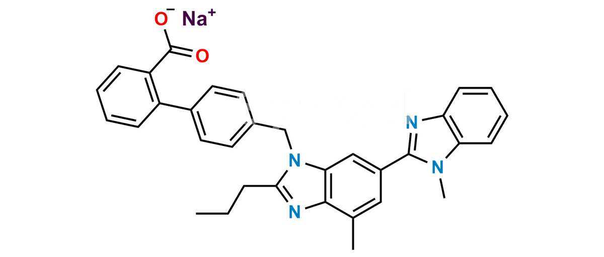 Telmisartan Sodium
