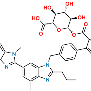 Telmisartan Acyl-Î²-D-glucuronide