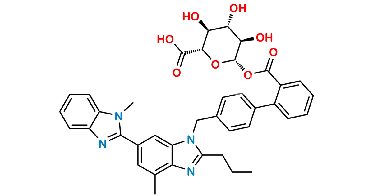 Telmisartan Acyl-Î²-D-glucuronide