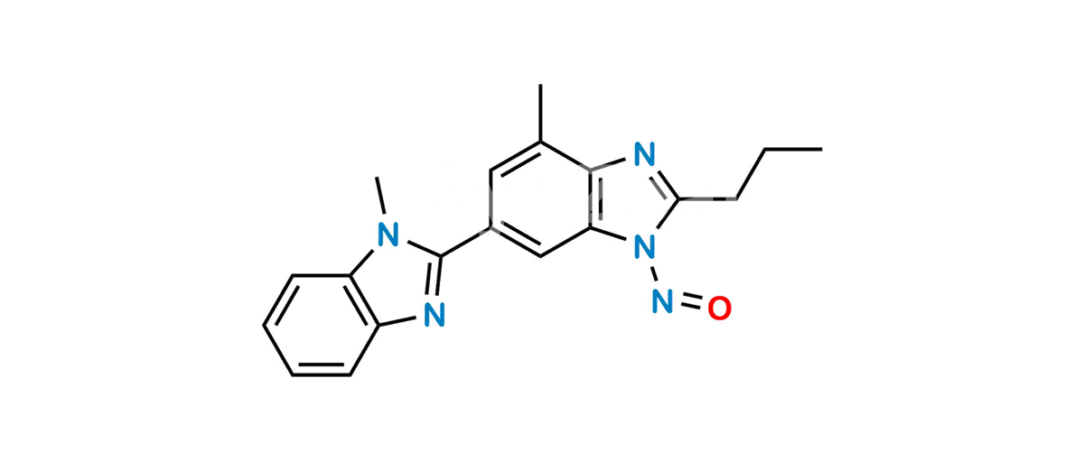 N-Nitroso Telmisartan EP Impurity A