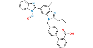 Telmisartan N-Nitroso N-Desmethyl Impurity
