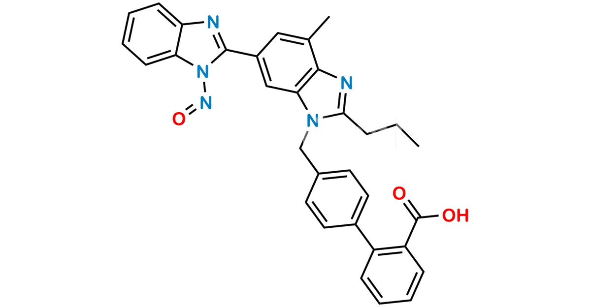 Telmisartan N-Nitroso N-Desmethyl Impurity