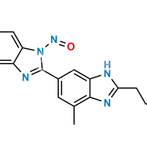 N-Nitroso N-Desmethyl Dibenzimidazole
