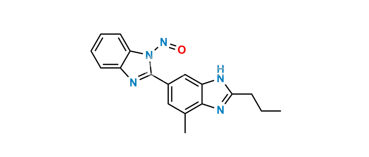 N-Nitroso N-Desmethyl Dibenzimidazole
