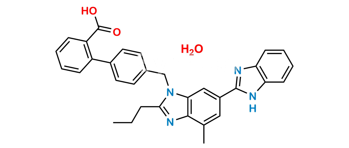 Telmisartan N-Desmethyl Impurity (Hydrate)