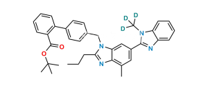 Telmisartan-d3 Tert-Butyl Ester