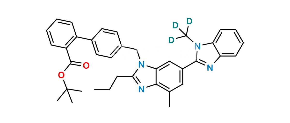 Telmisartan-d3 Tert-Butyl Ester