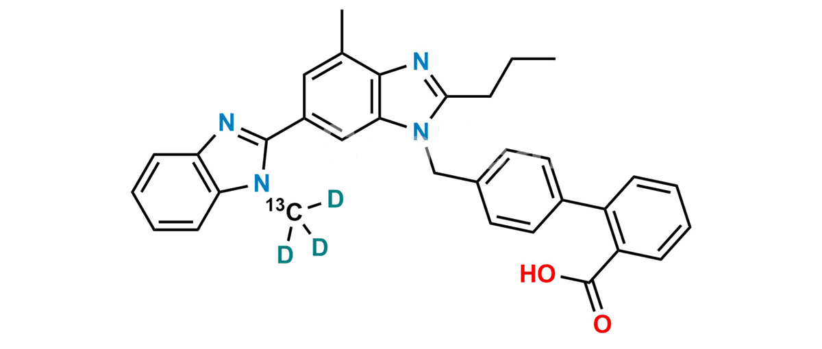 Telmisartan 13CD3
