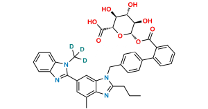 Telmisartan-D3 Acyl-Î²-D-Glucuronide