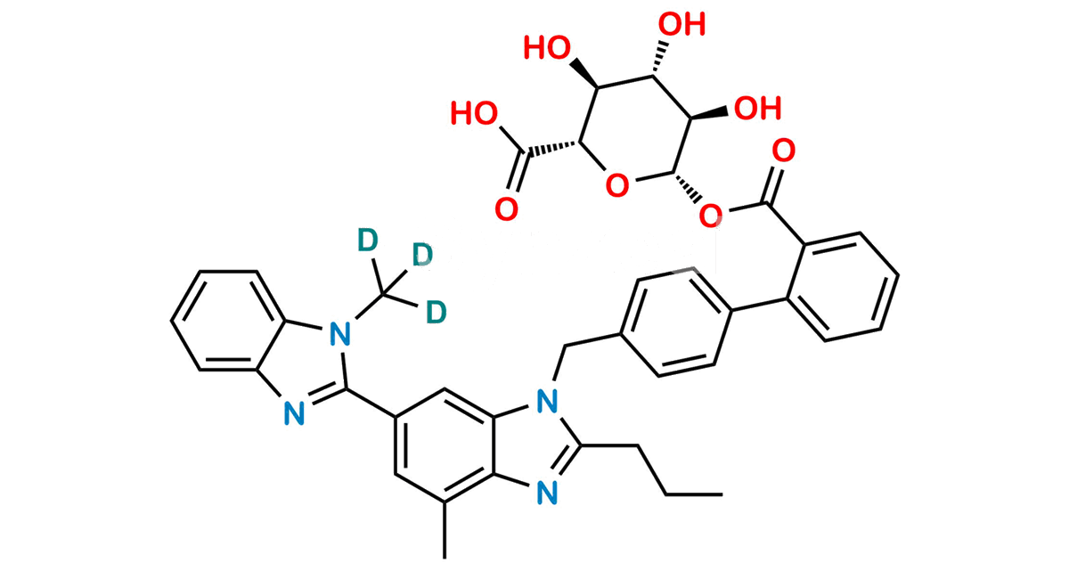 Telmisartan-D3 Acyl-Î²-D-Glucuronide