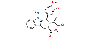 N-Nitroso Tadalafil Chloroacetyl Impurity