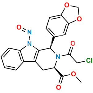 N-Nitroso Tadalafil Chloroacetyl Impurity