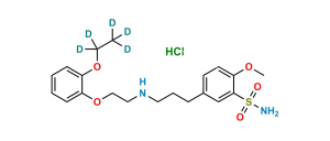 (R)-(-)-Tamsulosin-d5Â HCl (ethoxy-d5)