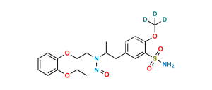 N-Nitroso Racemic Tamsulosin-D3