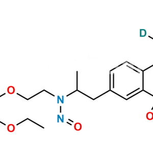 N-Nitroso Racemic Tamsulosin-D3