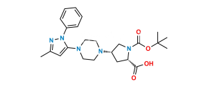Teneligliptin Impurity 11