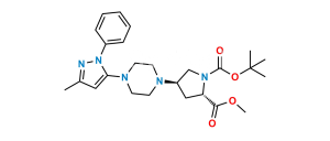 Teneligliptin Impurity 12