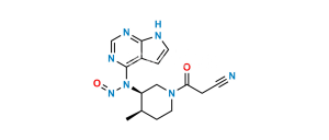 Tofacitinib Nitroso Impurity 2