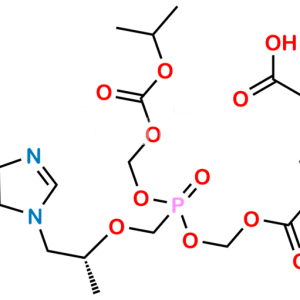 Diethylaminocarboxymethyl POC Tenofovir Fumarate