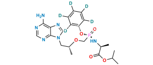 Tenofovir Alafenamide-d5