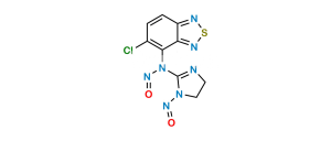 Tizanidine Nitroso Impurity 4