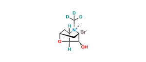 Scopoline Methobromide D3