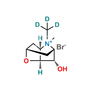 Scopoline Methobromide D3