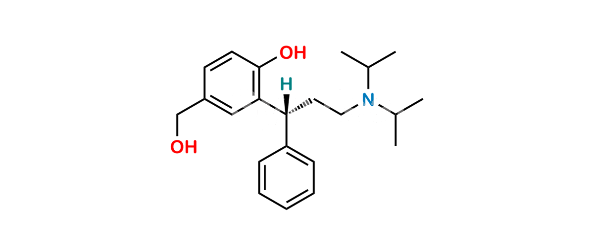 Tolterodine 5-Hydroxymethyl Analog (R)-Isomer
