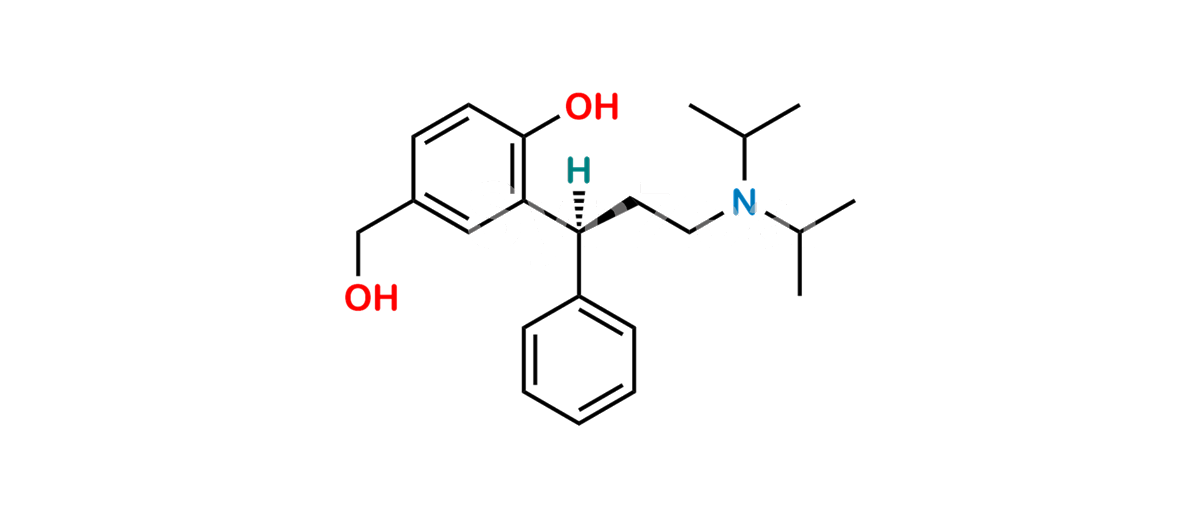 Tolterodine 5-Hydroxymethyl Analog (S)-Isomer