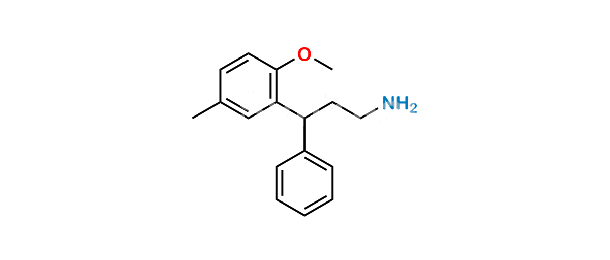 Tolterodine Methoxy Propylamine Impurity Racemate
