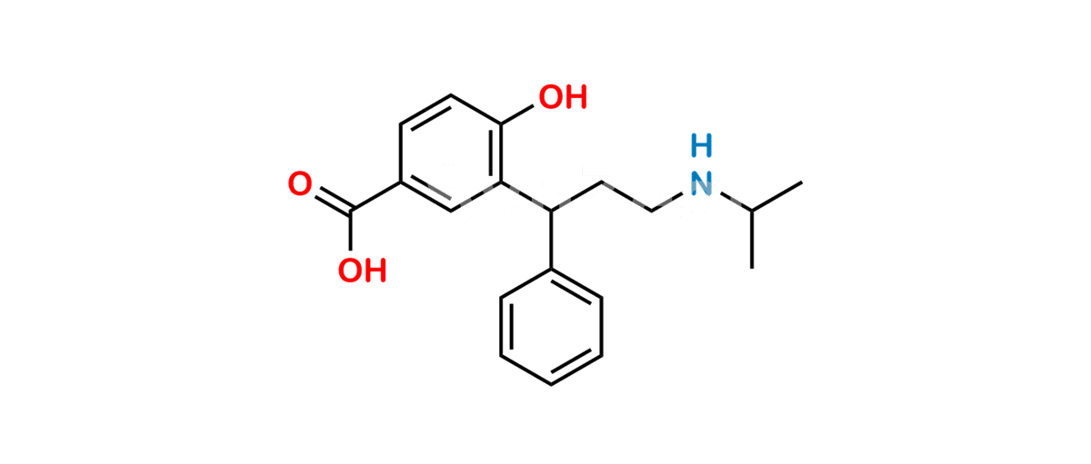 Tolterodine Monoisopropyl 5-Carboxylic Acid Racemate