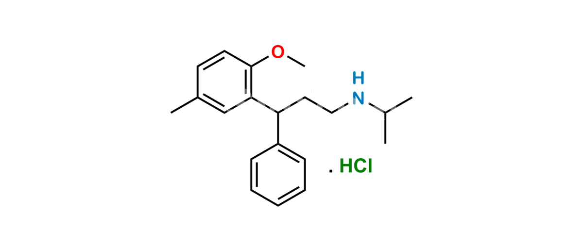 Tolterodine Monoisopropyl Methoxy Analog Racemate