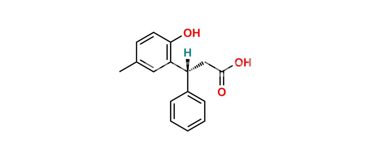 Tolterodine Propanoic Acid Impurity (R)-Isomer