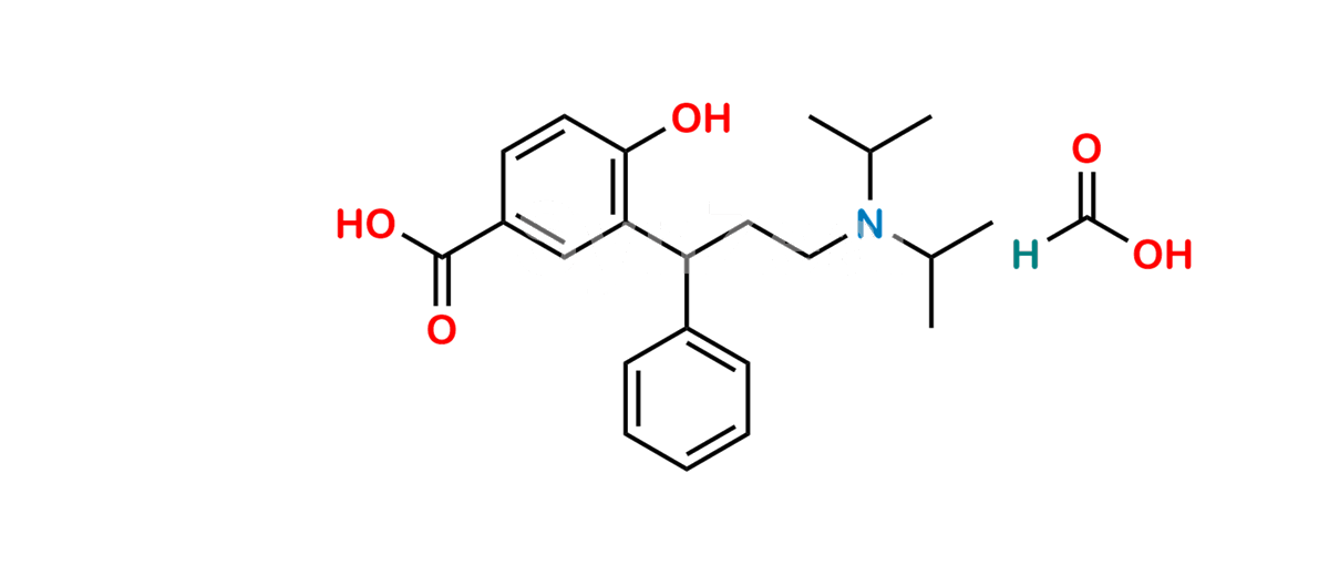 5-Carboxy Tolterodine Formate