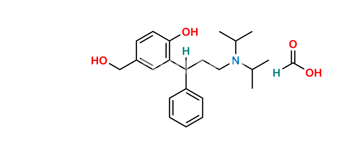 5-Hydroxymethyl rac-Tolterodine Formate