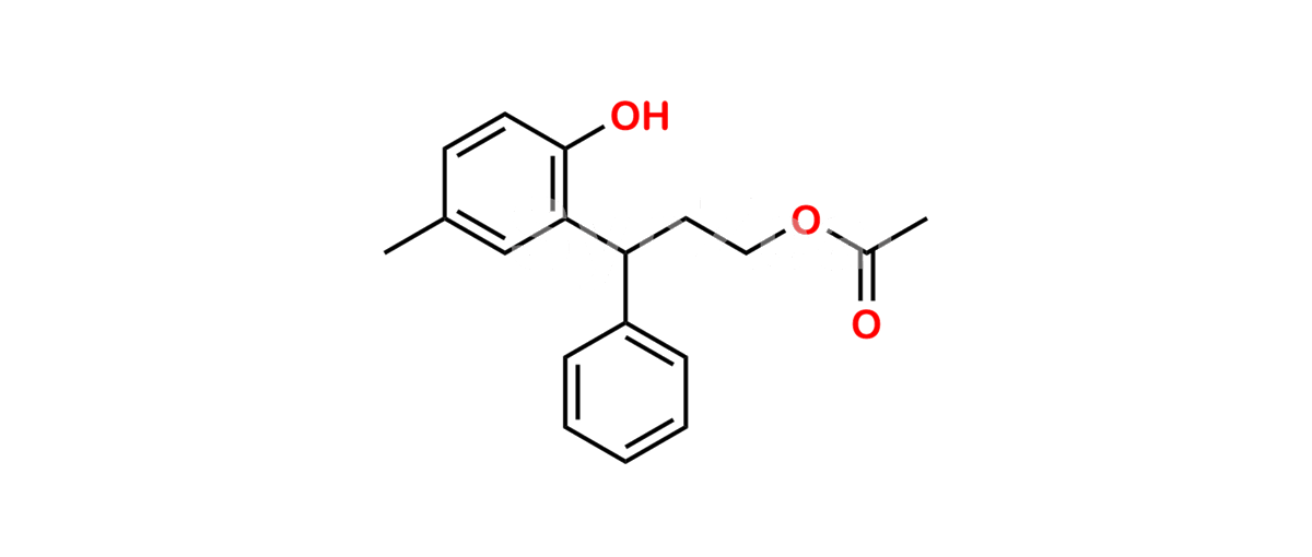 Tolterodine Diol Acetate Impurity