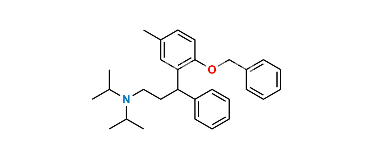 rac O-Benzyl Tolterodine