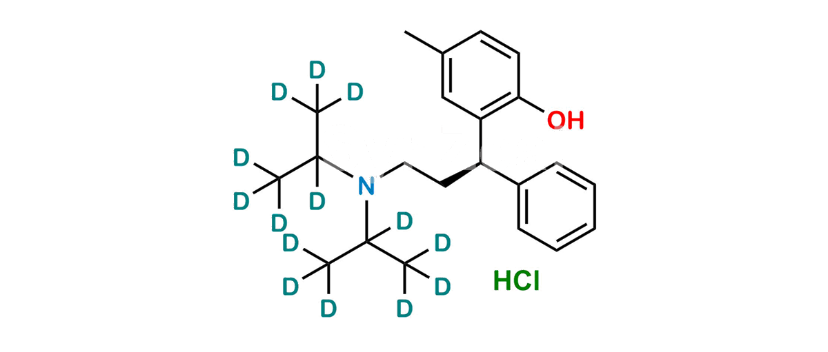 Tolterodine D14 Hydrochloride
